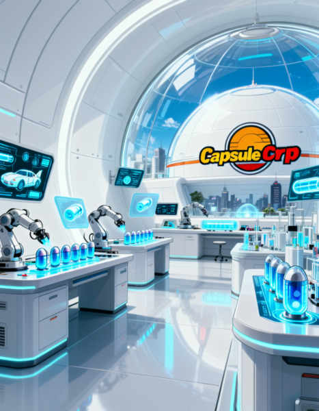 Inside the Capsule Corporation - v1.0