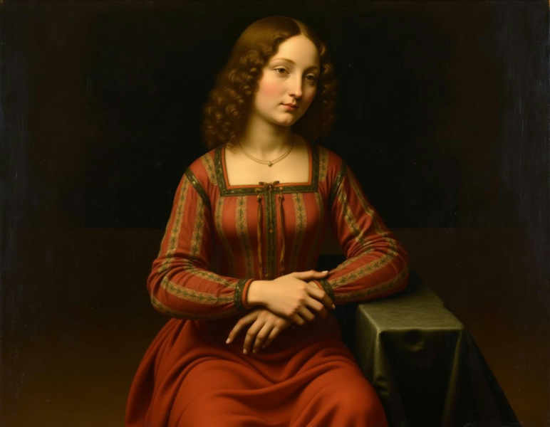 Leonardo DaVinci Style - V1