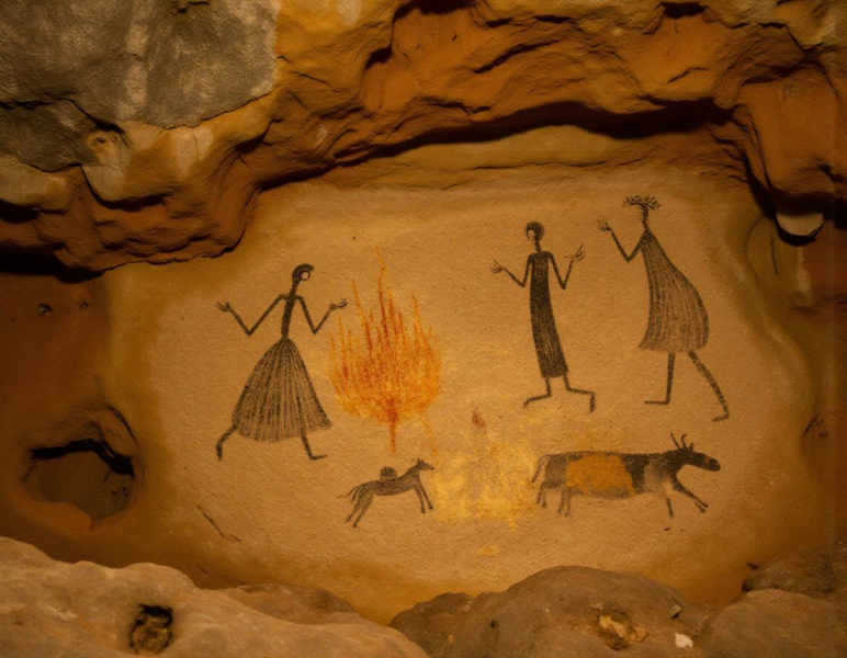 Cave Paintings Flux/SDXL - v1 Flux