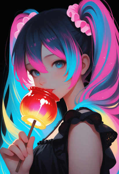 Pony: People's Works + - v7_Animv4