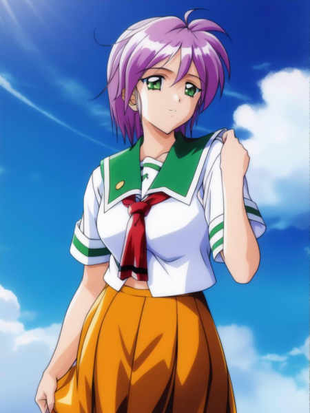 illustrious Yae Kaori (Tokimeki Memorial2) - SD1.5