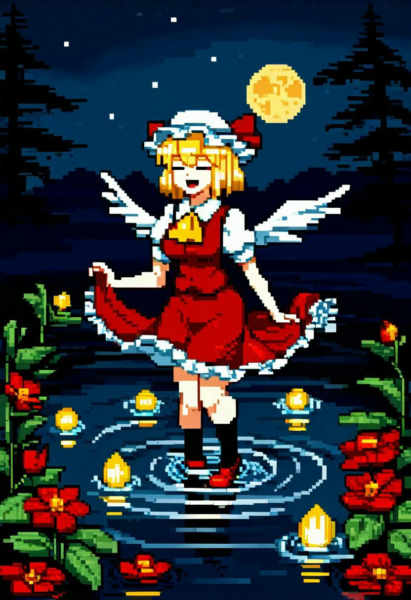 Xe: Pixel LoRA - Light-2.0