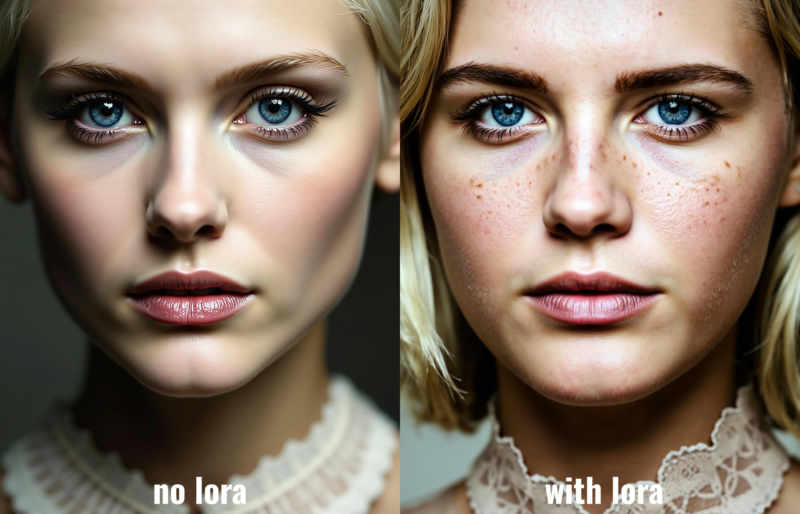 Flux Skin Detailer (Realistic Skin - DoRa) - v1.0