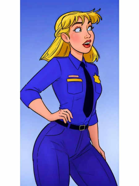 Miranda Wright (Bonkers) - Character (Illustrious / PonyXL / 1.5) - v1.0