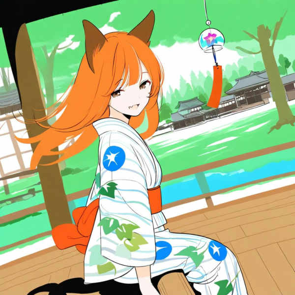 Two Tone color (Mystyle) IL SDXL - Animagine