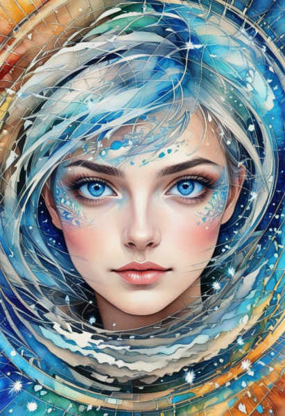 Fractal Absctract Ornament - V1