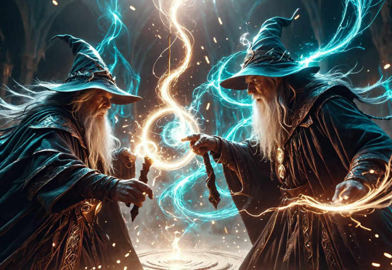 Magical duel - XL - SDXL v2.0