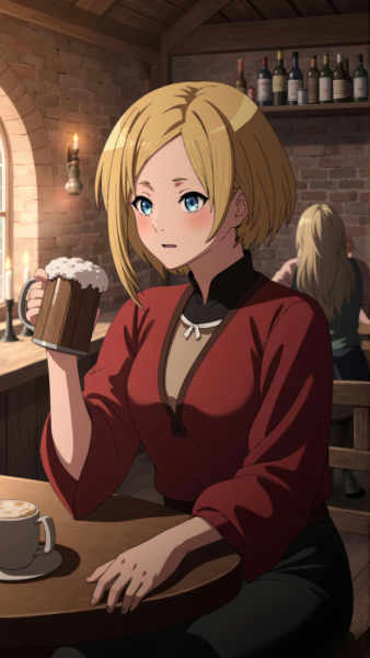 Sara :: Mushoku Tensei Flux 1 dev lora - V1