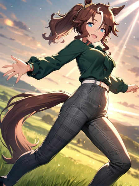 Mejiro Palmer (umamusume)_XL & PONY & ILL - Animagine_v1.0