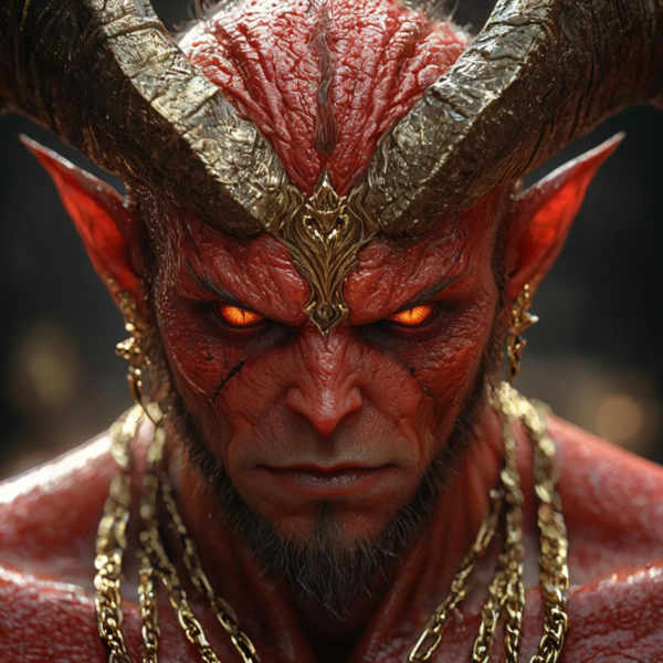 Beauty In Evil - By HailoKnight - XL