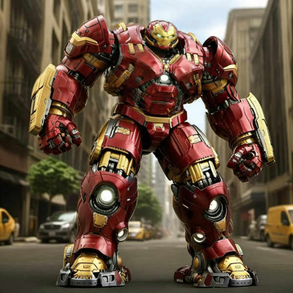 Hulkbuster Armor - Iron Man - Flux1.D & SDXL - v1.0 SDXL