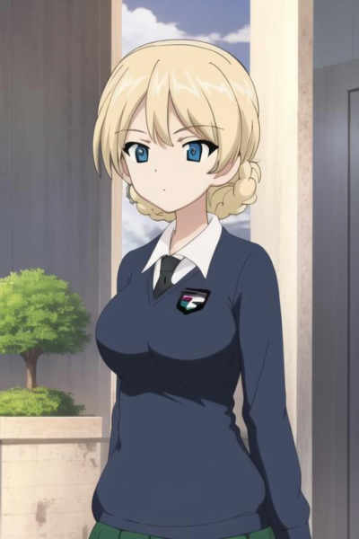 Darjeeling | Girls und Panzer | & - v1.0