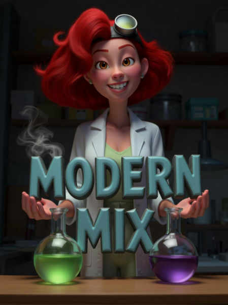 MODERN 3D Style for FLUX - v1.0