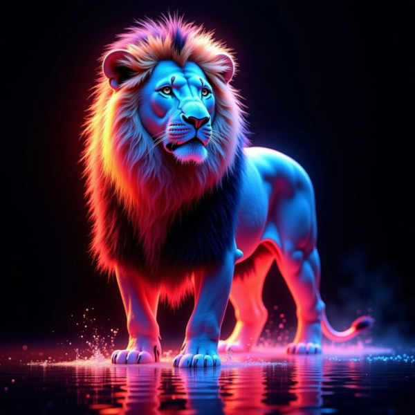 Neon Color drip FLUX by Ethanar - V1