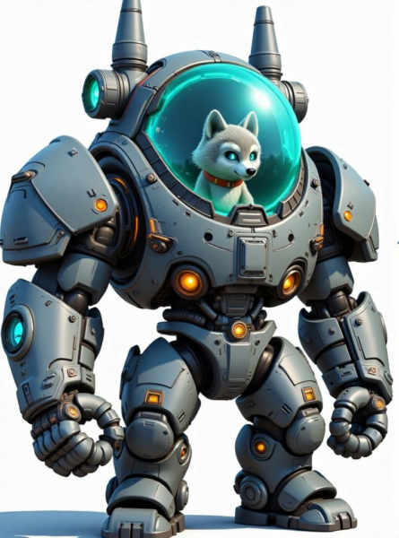 Animal Mech Design - v1.0