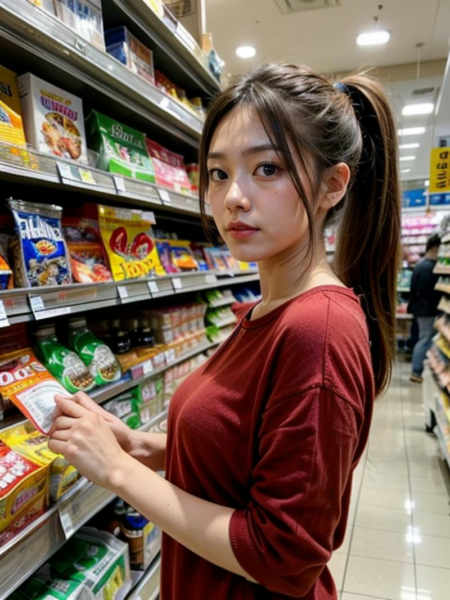 Japanese supermarket / - v2.0