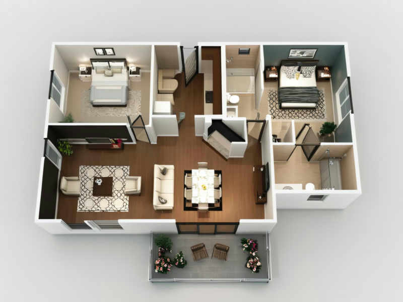 JJ's 3D Floor Plan - XL v1.0
