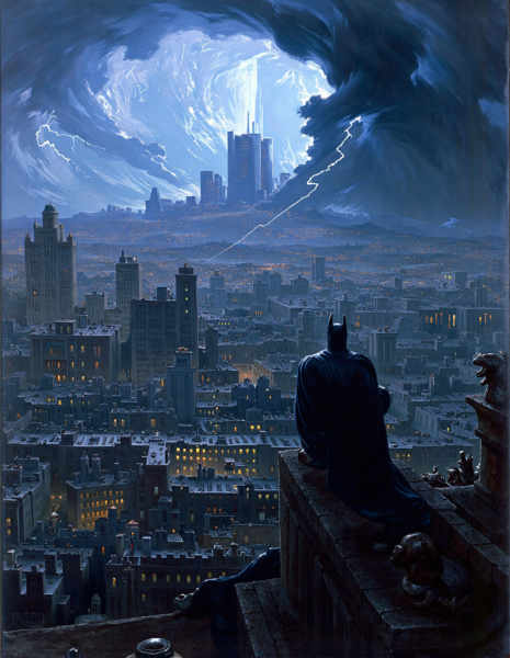 John Martin Style - FLUX