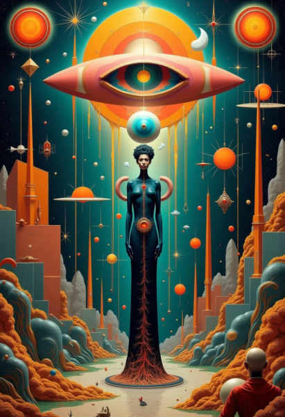 metaphysics visionary art - v3.0