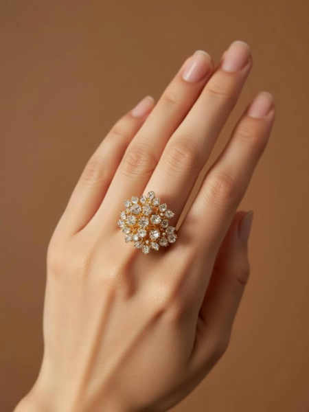 Ring Wearing Studio Photography Flux1.d Lora - v1.0