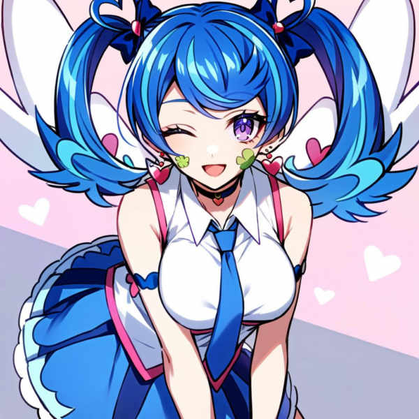 /Blue Angel - SDXL_V1