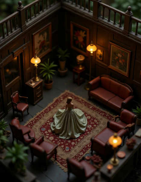 Eldritch Diorama for Flux - v1.0