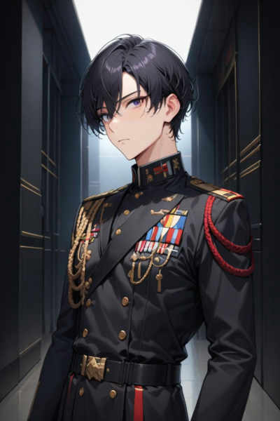 Obilonian Empire Military Uniform - V1 (SDXL)