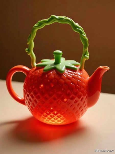DE_Fruit And Vegetable Shaped Tea Set_Generating Luminous Tea Sets - v1.0
