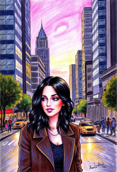 Crayon Drawing Style LoRA | Flux.1 - flux1-dev-v0.1