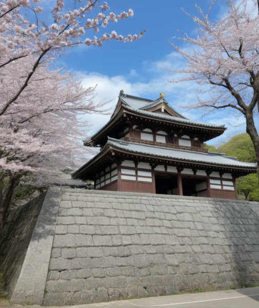 Japanese Stone Masonry - SDXLV1