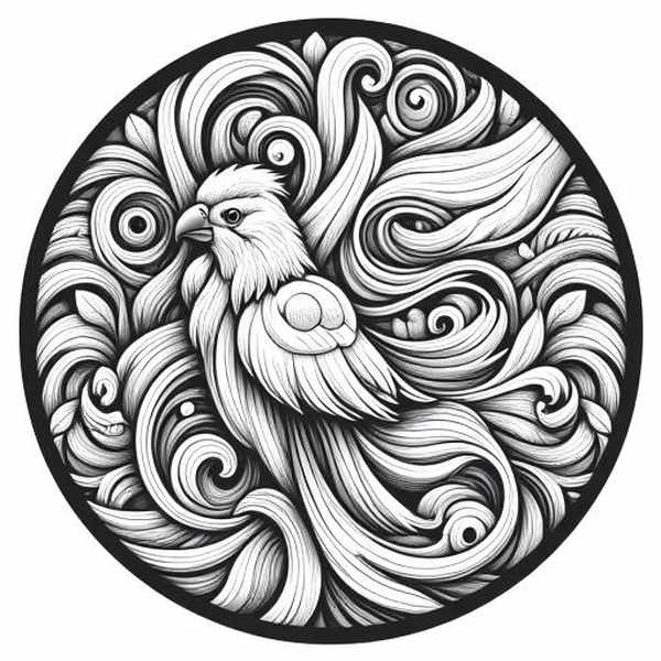 High Contrast Vector Linework - V1