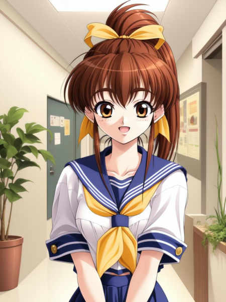 illustrious/Pony Shimagi Kana (Nonomura Byouin no Hitobito) - SD1.5