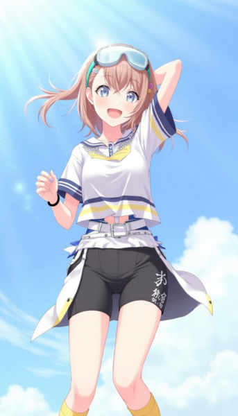 Hanasato Minori F.1 Dev LoRA Model - v1.0