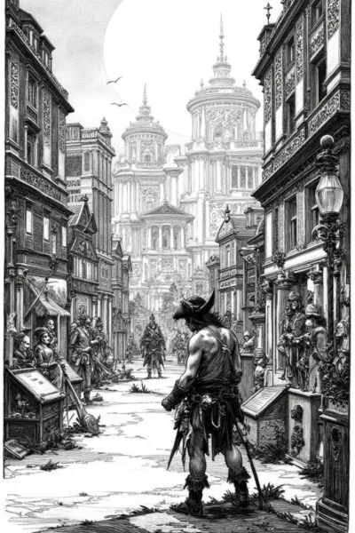 Roy G Krenkel (RGK) for Flux - V1