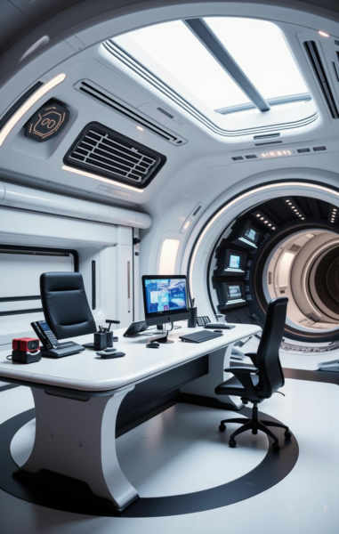 Sci-Fi Interior Space - v1.0