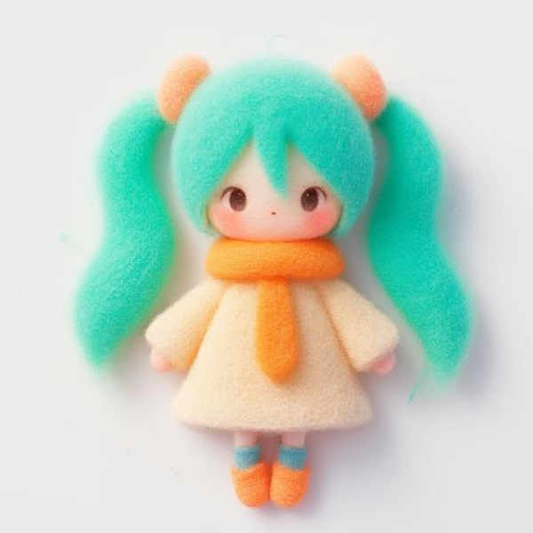 Flux : Such a 3D Wool Felt - V1