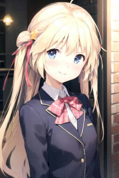 Komari Yui-Koi x Shin Ai Kanojo - SD 1.5