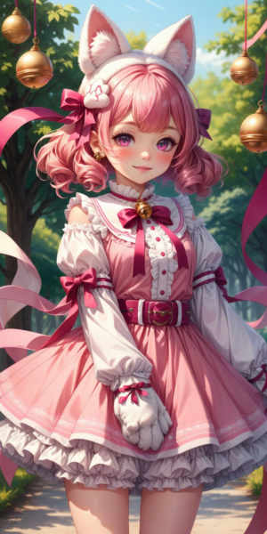 Kawaii Fashion Original: Cutesy Neko Outfit (Pururin on a Budget) - v1.0