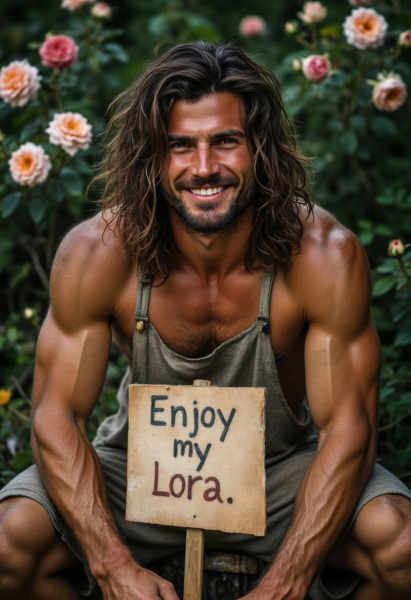 Fictional Model Fabian - FLUX - v1.0