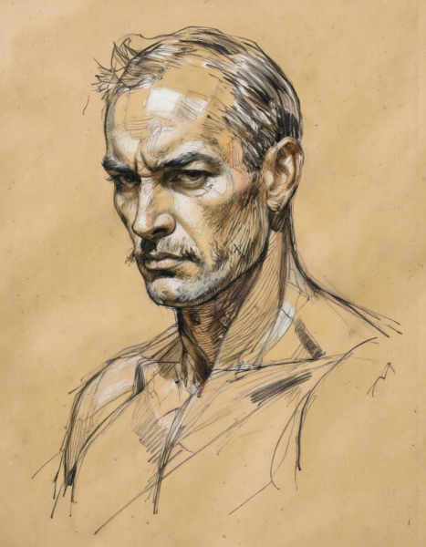 Sketching Portrait - V1