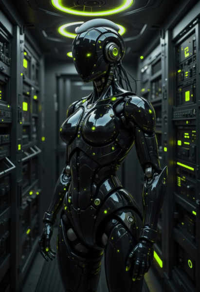 Autonomous AI World 2075FuturEvoLab - Flux.1A01