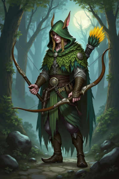 E_Fantasy Character Design_Character Image Generation - v1.0