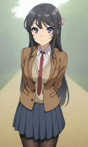 Sakurajima Mai - (Seishun Buta Yarou wa Bunny Girl-senpai no Yume wo Minai) XL / Pony / Illustrious