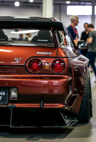 JDM Legends - Nissan Skyline GT-R (R32)