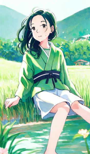 Fumiyo Kouno Mangaka Drawing Style - v1.0