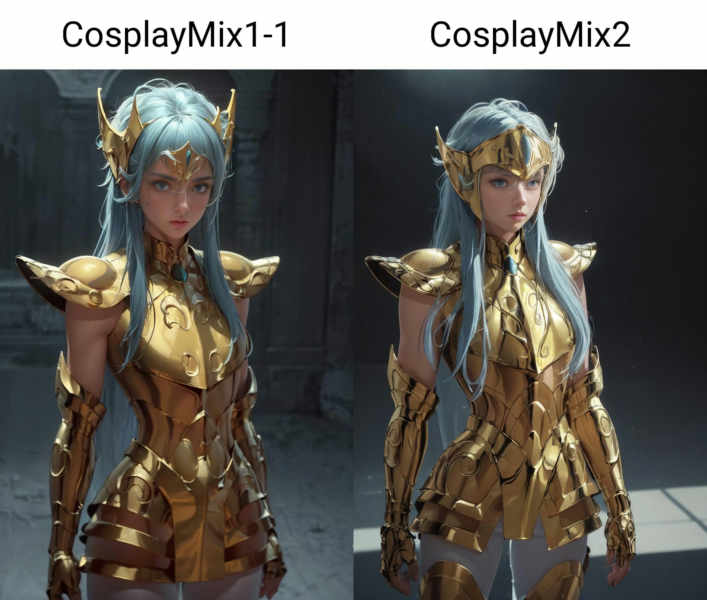 CosplayMix - v2.0