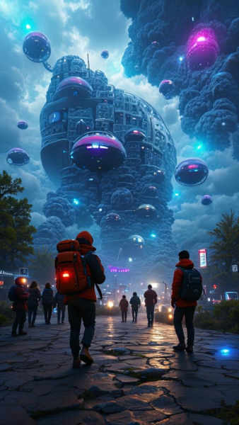 VQGAN Blend - Flux v1.0