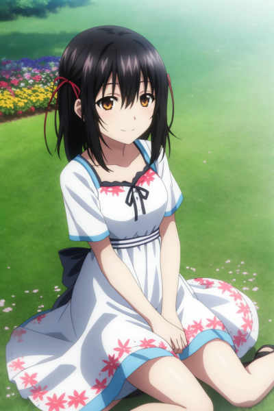 Yukina Himeragi - Strike The Blood - SD1.5 v1.0