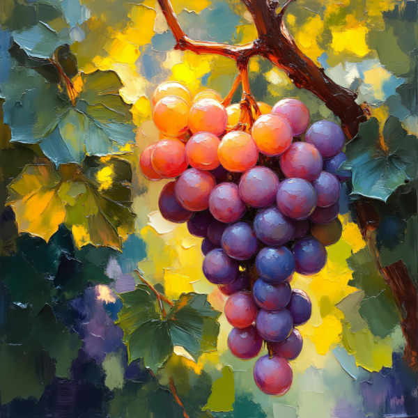 Luminescent impasto - Flux