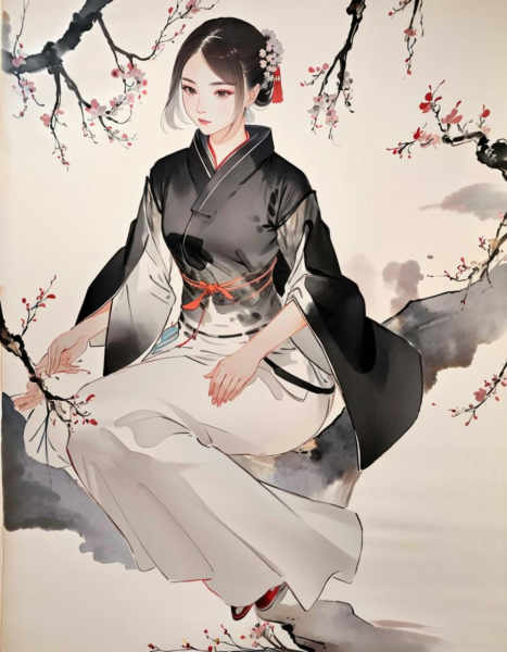Modern chinese ink painting( ) - v2.0